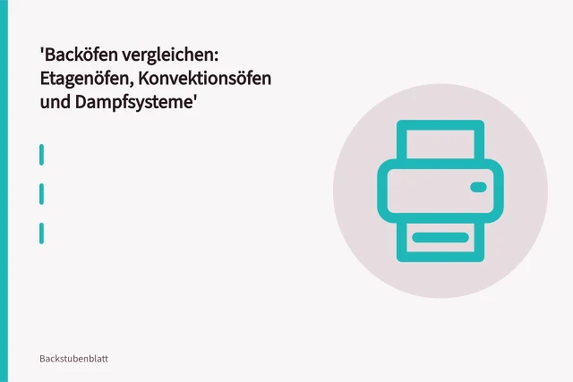 Etagenofen mit drei Backkammern, Broten und aufsteigendem Dampf in der Backstube. Backöfen vergleichen: Etagenöfen, Konvektionsöfen und Dampfsysteme